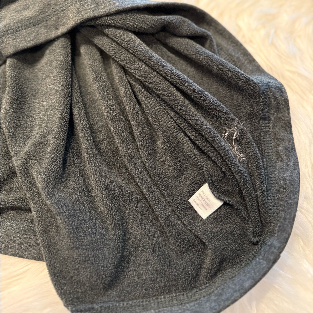 Tommy Bahama | Men’s Large Greenish-Gray Quarter Zip Sweater Soft - Picture 10 of 10
